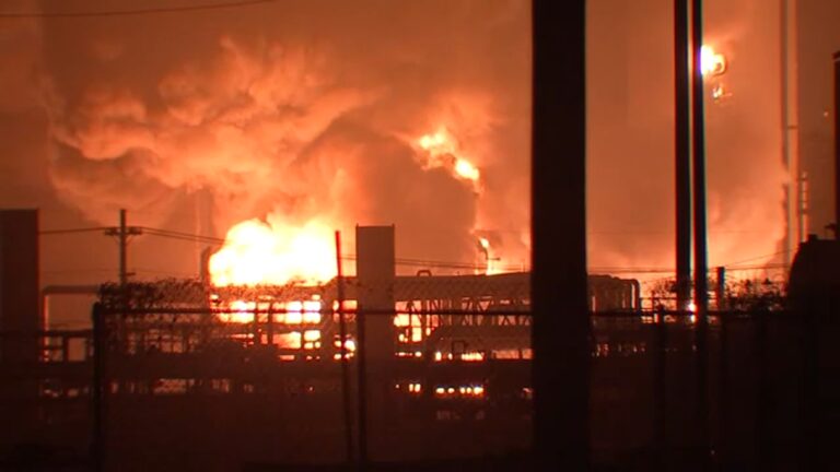 TPC Refinery Plant Explosion Injures Workers and Causes Property Damage to Surrounding Community